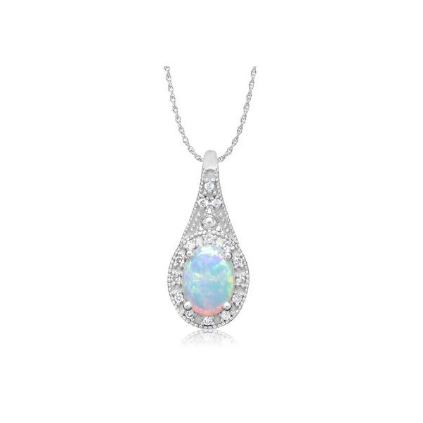 Diamond & Colored Stone Pendant Bell Jewelers Murfreesboro, TN