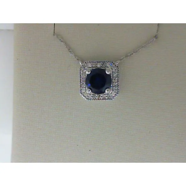 Diamond & Colored Stone Pendant Bell Jewelers Murfreesboro, TN