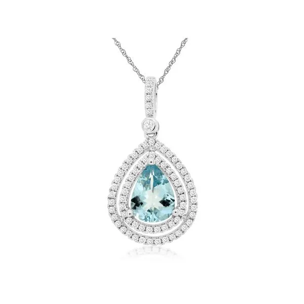 Diamond & Colored Stone Pendant Bell Jewelers Murfreesboro, TN