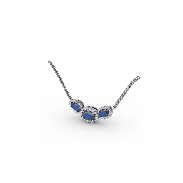 Diamond & Colored Stone Pendant Bell Jewelers Murfreesboro, TN