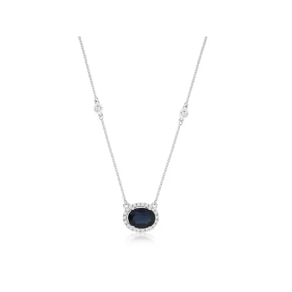 Diamond & Colored Stone Pendant Bell Jewelers Murfreesboro, TN
