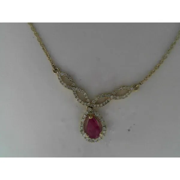 Diamond & Colored Stone Pendant Bell Jewelers Murfreesboro, TN