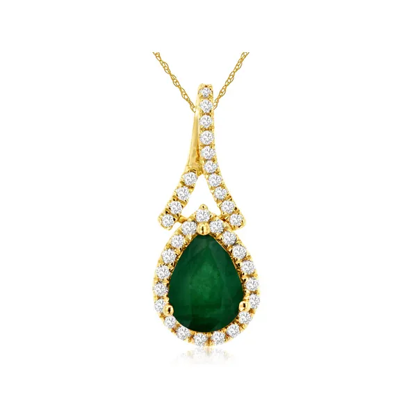 Diamond & Colored Stone Pendant Bell Jewelers Murfreesboro, TN