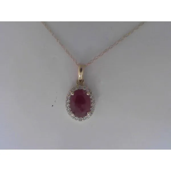 Diamond & Colored Stone Pendant Bell Jewelers Murfreesboro, TN