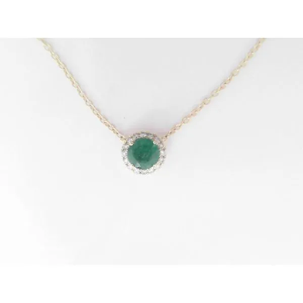 Diamond & Colored Stone Pendant Bell Jewelers Murfreesboro, TN