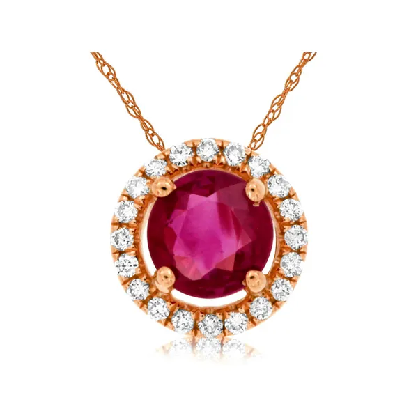Diamond & Colored Stone Pendant Bell Jewelers Murfreesboro, TN