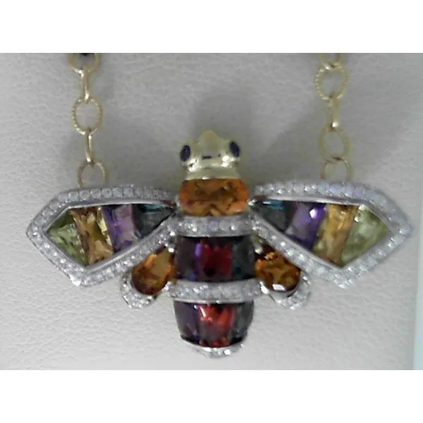 Diamond & Colored Stone Pendant Bell Jewelers Murfreesboro, TN