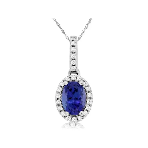 Diamond & Colored Stone Pendant Bell Jewelers Murfreesboro, TN