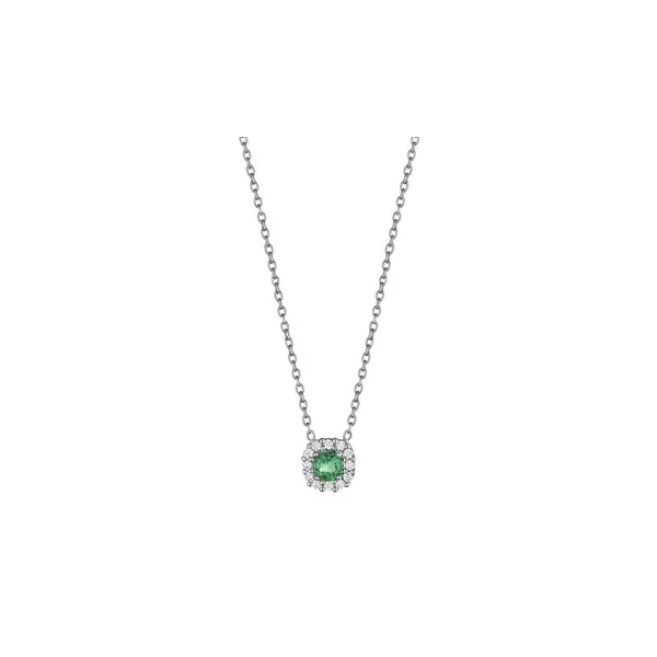 Diamond & Colored Stone Pendant Bell Jewelers Murfreesboro, TN