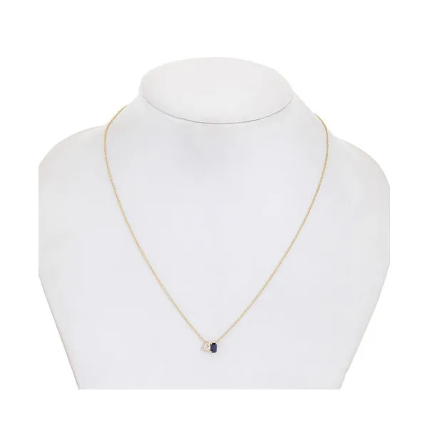Diamond & Colored Stone Pendant Bell Jewelers Murfreesboro, TN