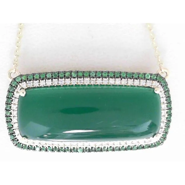 Diamond & Colored Stone Pendant Bell Jewelers Murfreesboro, TN