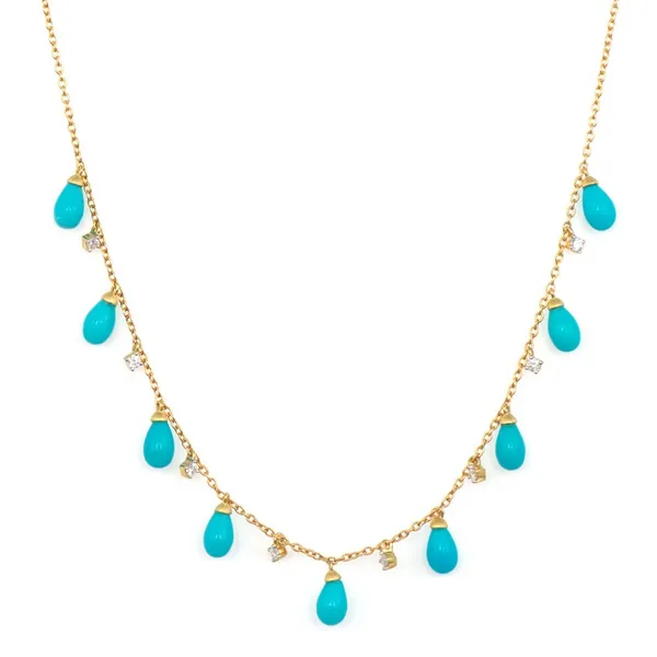 Diamond & Colored Stone Pendant Bell Jewelers Murfreesboro, TN