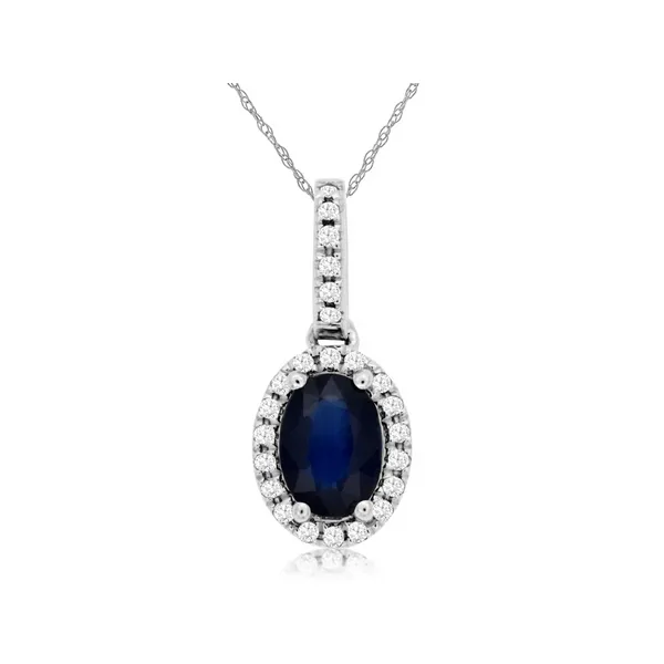 Diamond & Colored Stone Pendant