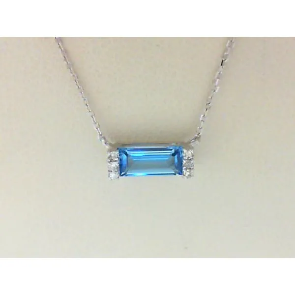 Diamond & Colored Stone Pendant
