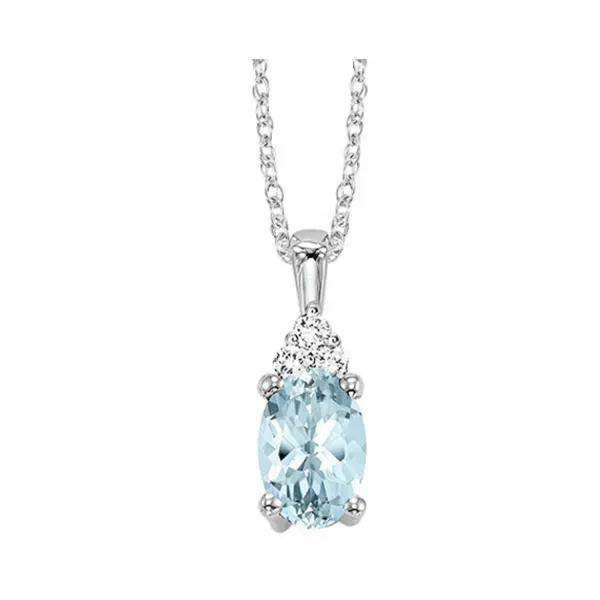 Diamond & Colored Stone Pendant Bell Jewelers Murfreesboro, TN