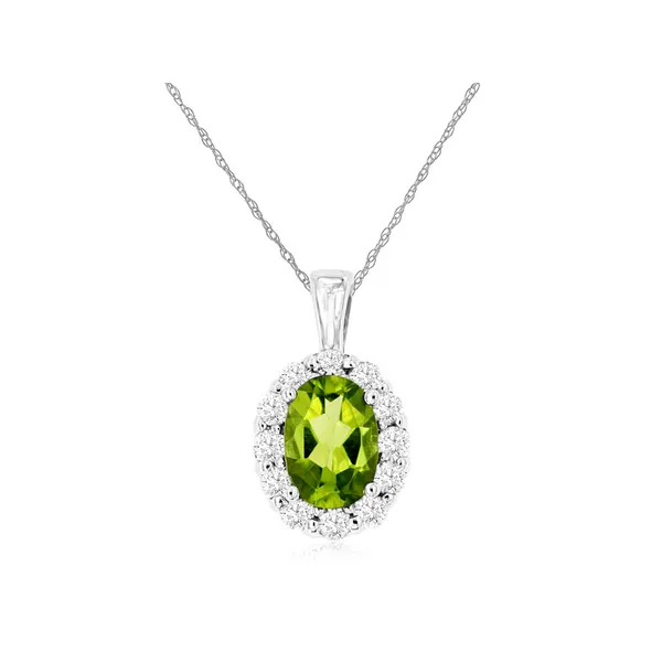 Diamond & Colored Stone Pendant Bell Jewelers Murfreesboro, TN