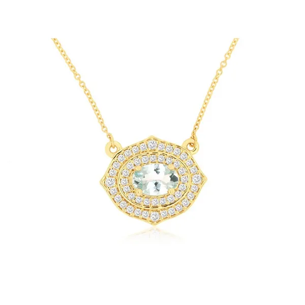 Diamond & Colored Stone Pendant Bell Jewelers Murfreesboro, TN