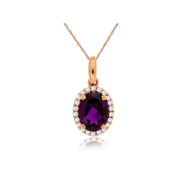 Diamond & Colored Stone Pendant
