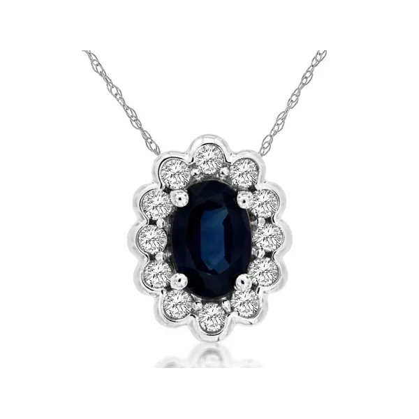 Diamond & Colored Stone Pendant Bell Jewelers Murfreesboro, TN