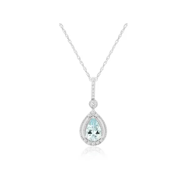 Diamond & Colored Stone Pendant Bell Jewelers Murfreesboro, TN