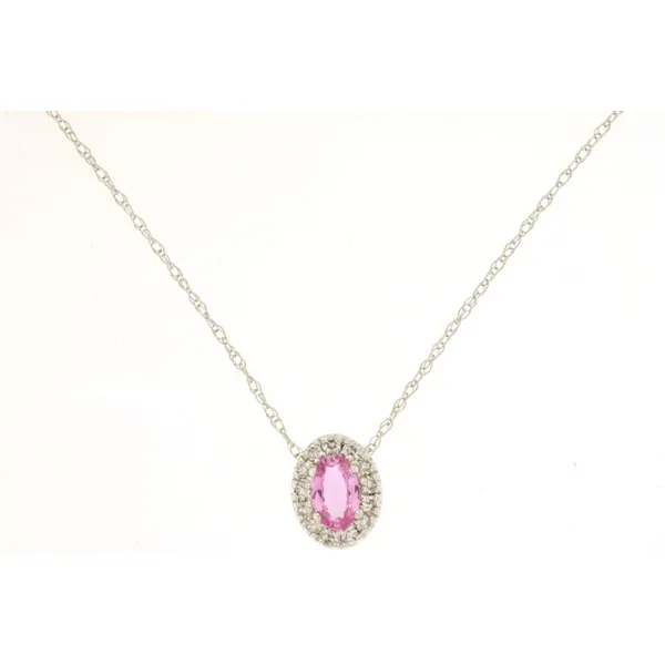 Diamond & Colored Stone Pendant Bell Jewelers Murfreesboro, TN