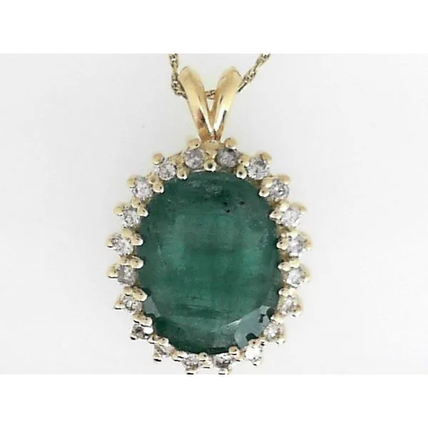 Diamond & Colored Stone Pendant Bell Jewelers Murfreesboro, TN