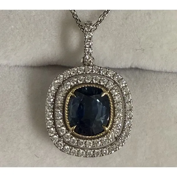 Diamond & Colored Stone Pendant Bell Jewelers Murfreesboro, TN