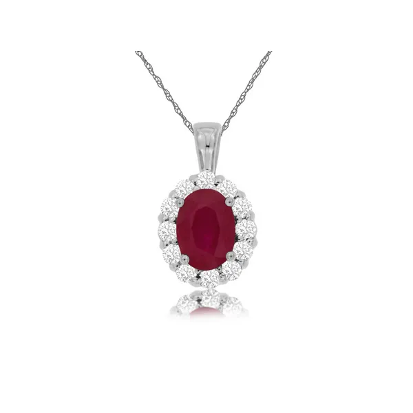Diamond & Colored Stone Pendant Bell Jewelers Murfreesboro, TN