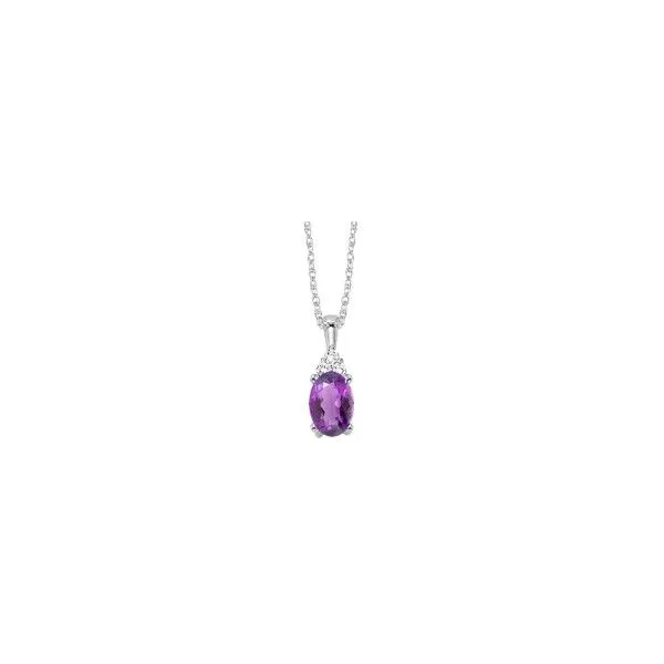 Diamond & Colored Stone Pendant