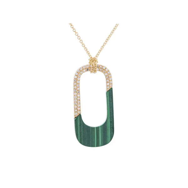 Diamond & Colored Stone Pendant Bell Jewelers Murfreesboro, TN