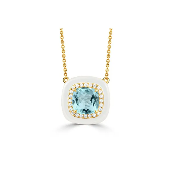 Diamond & Colored Stone Pendant Bell Jewelers Murfreesboro, TN