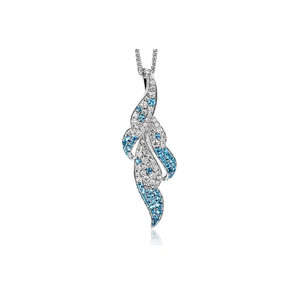 Diamond & Colored Stone Pendant Bell Jewelers Murfreesboro, TN