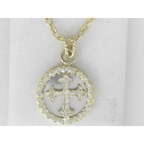 Diamond & Colored Stone Pendant Bell Jewelers Murfreesboro, TN