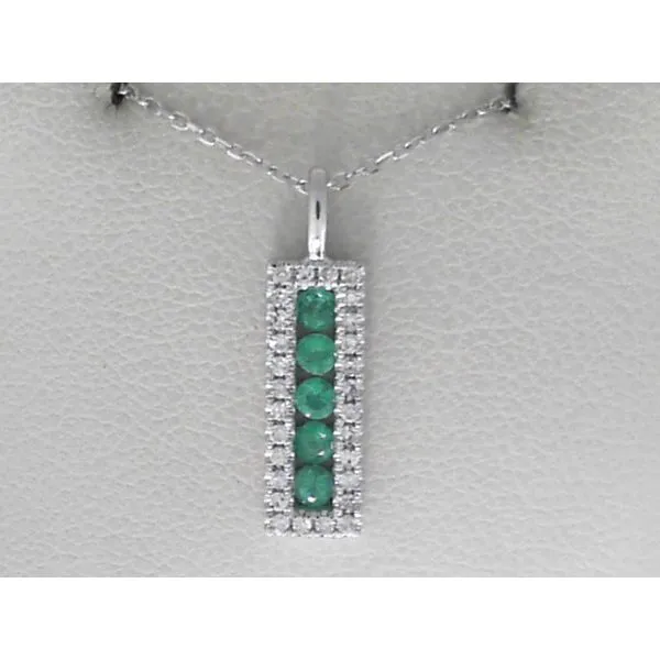 Diamond & Colored Stone Pendant Bell Jewelers Murfreesboro, TN