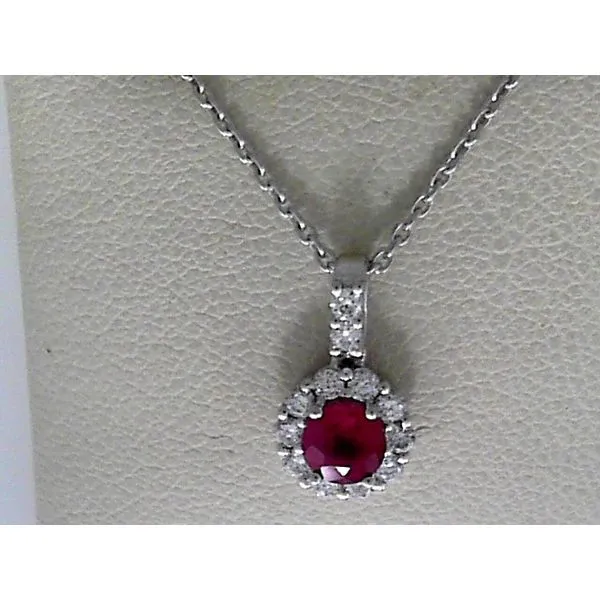 Diamond & Colored Stone Pendant Bell Jewelers Murfreesboro, TN