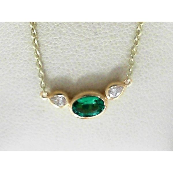 Diamond & Colored Stone Pendant Bell Jewelers Murfreesboro, TN