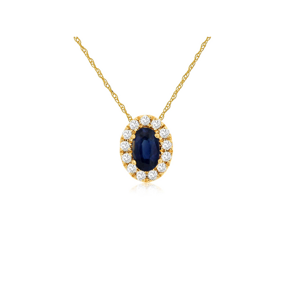 Diamond & Colored Stone Pendant Bell Jewelers Murfreesboro, TN