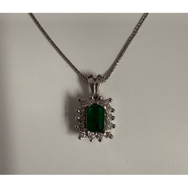 Diamond & Colored Stone Pendant Bell Jewelers Murfreesboro, TN