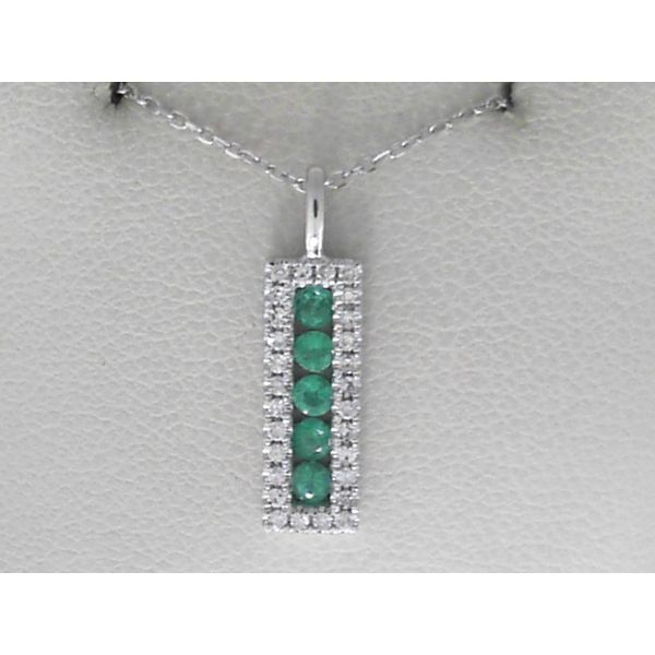 Diamond & Colored Stone Pendant Bell Jewelers Murfreesboro, TN