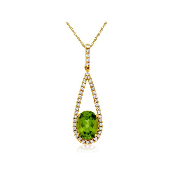 Diamond & Colored Stone Pendant Bell Jewelers Murfreesboro, TN