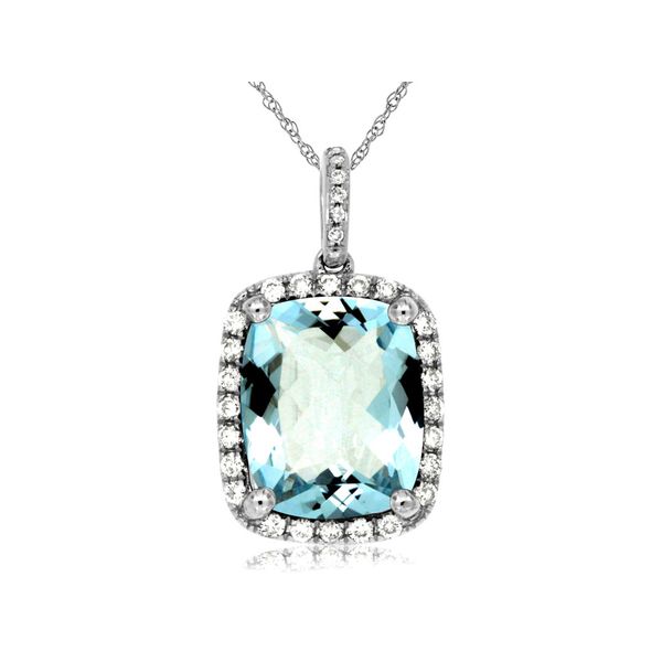 Diamond & Colored Stone Pendant Bell Jewelers Murfreesboro, TN