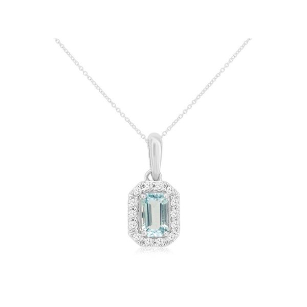 Diamond & Colored Stone Pendant Bell Jewelers Murfreesboro, TN