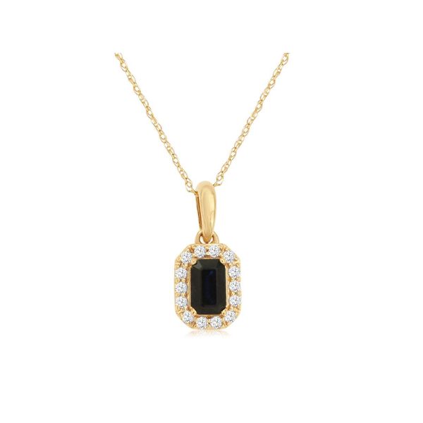 Diamond & Colored Stone Pendant Bell Jewelers Murfreesboro, TN