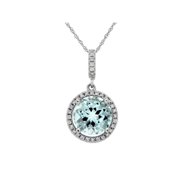 Diamond & Colored Stone Pendant Bell Jewelers Murfreesboro, TN