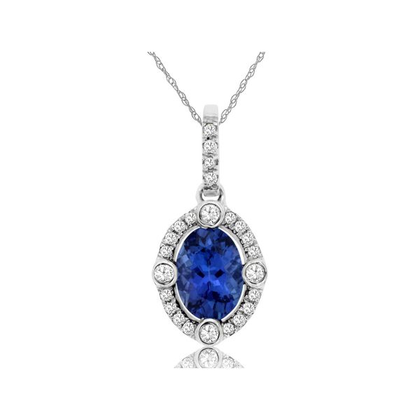 Diamond & Colored Stone Pendant Bell Jewelers Murfreesboro, TN