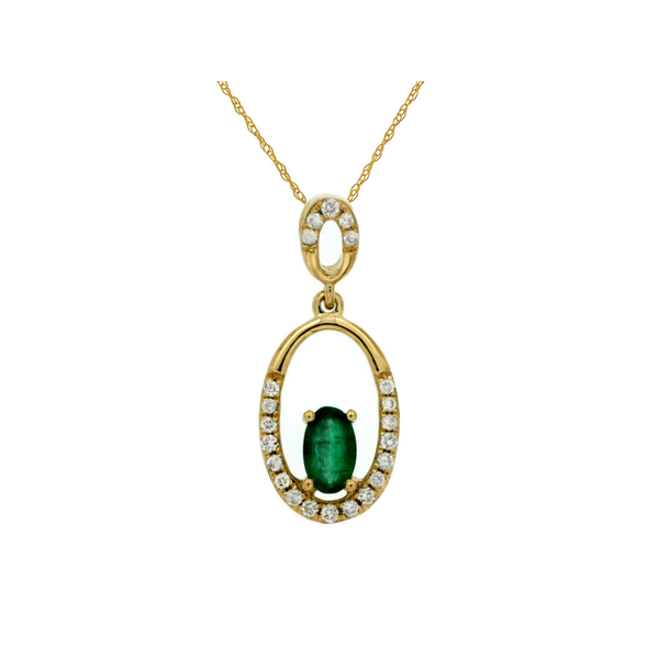 Diamond & Colored Stone Pendant Bell Jewelers Murfreesboro, TN