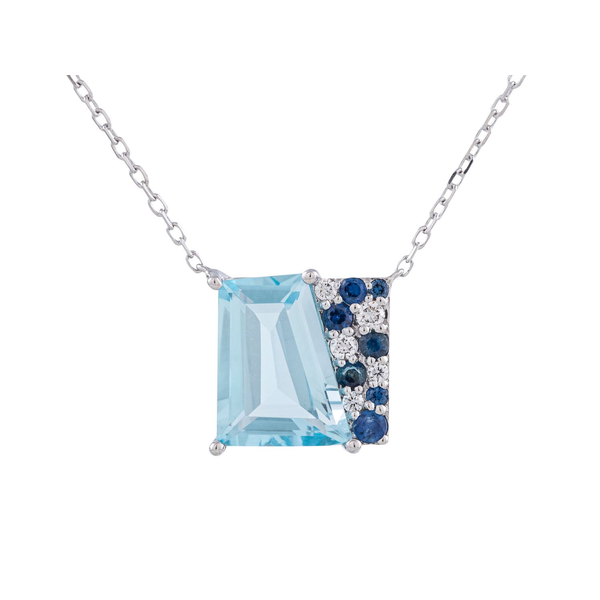 Diamond & Colored Stone Pendant Bell Jewelers Murfreesboro, TN