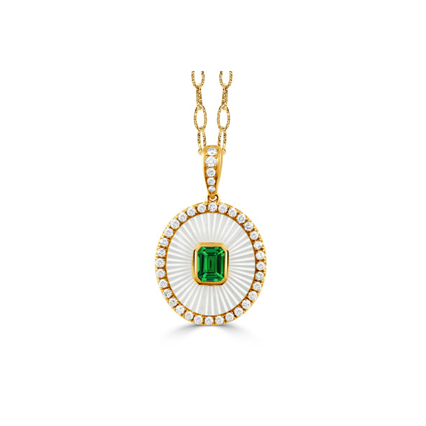 Diamond & Colored Stone Pendant Bell Jewelers Murfreesboro, TN