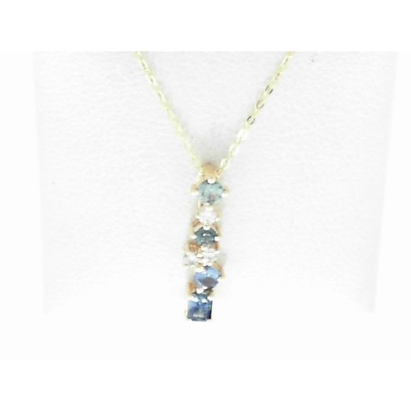 Diamond & Colored Stone Pendant Bell Jewelers Murfreesboro, TN