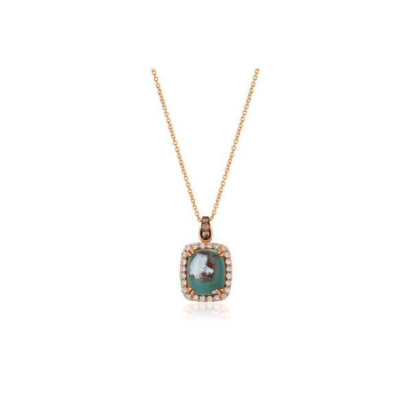 Diamond & Colored Stone Pendant Bell Jewelers Murfreesboro, TN